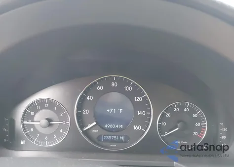 2006 Mercedes-Benz E 350 z USA, uszkodzony, nr VIN WDBUF56J86A835603